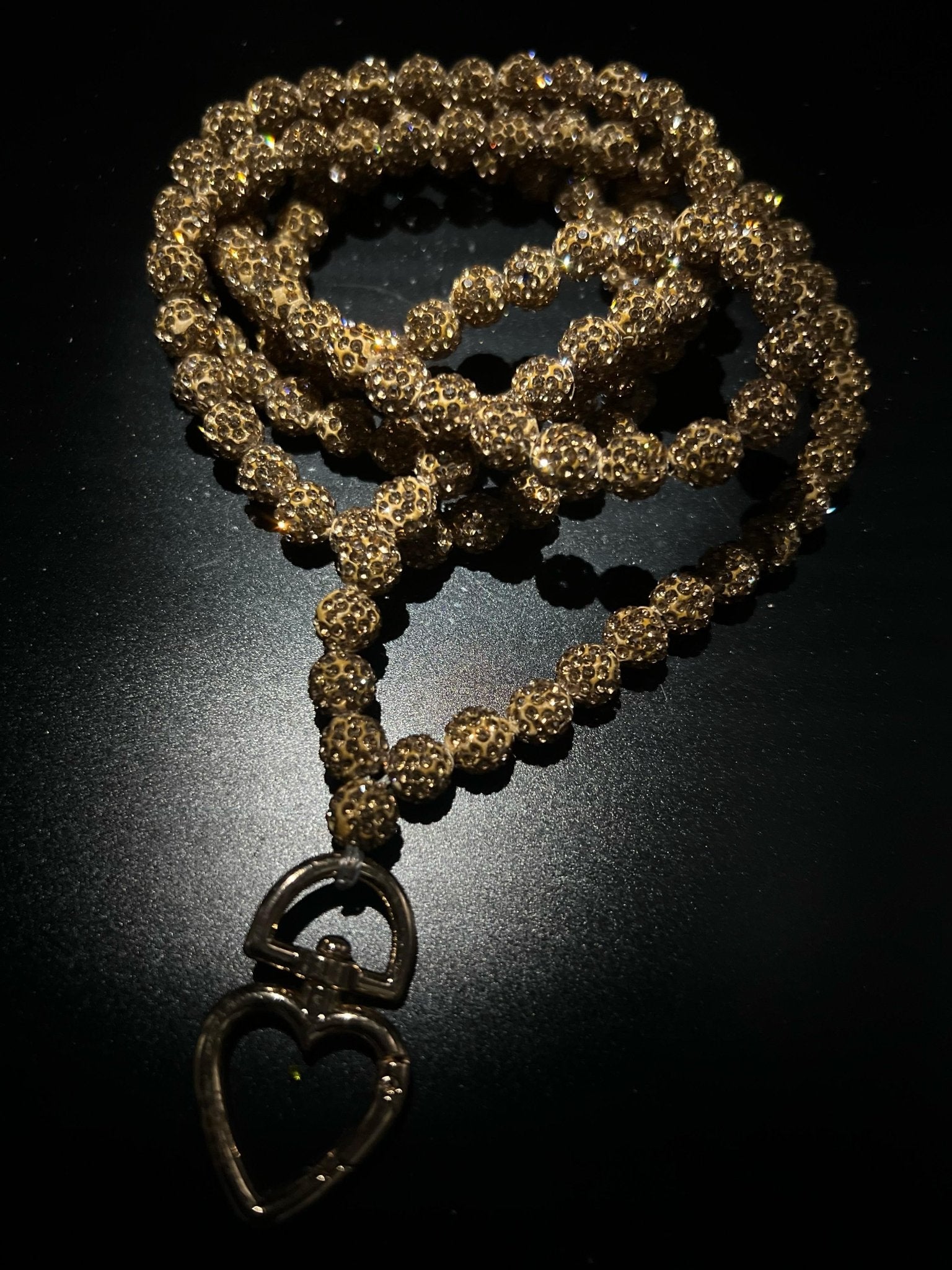 Gold Bling Bling phone Sling - HOUSE OF FAYE