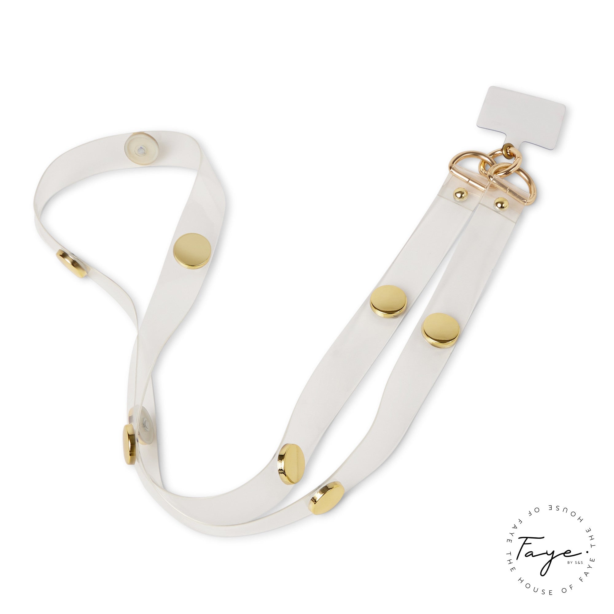 Clear coin sling - HOUSE OF FAYE