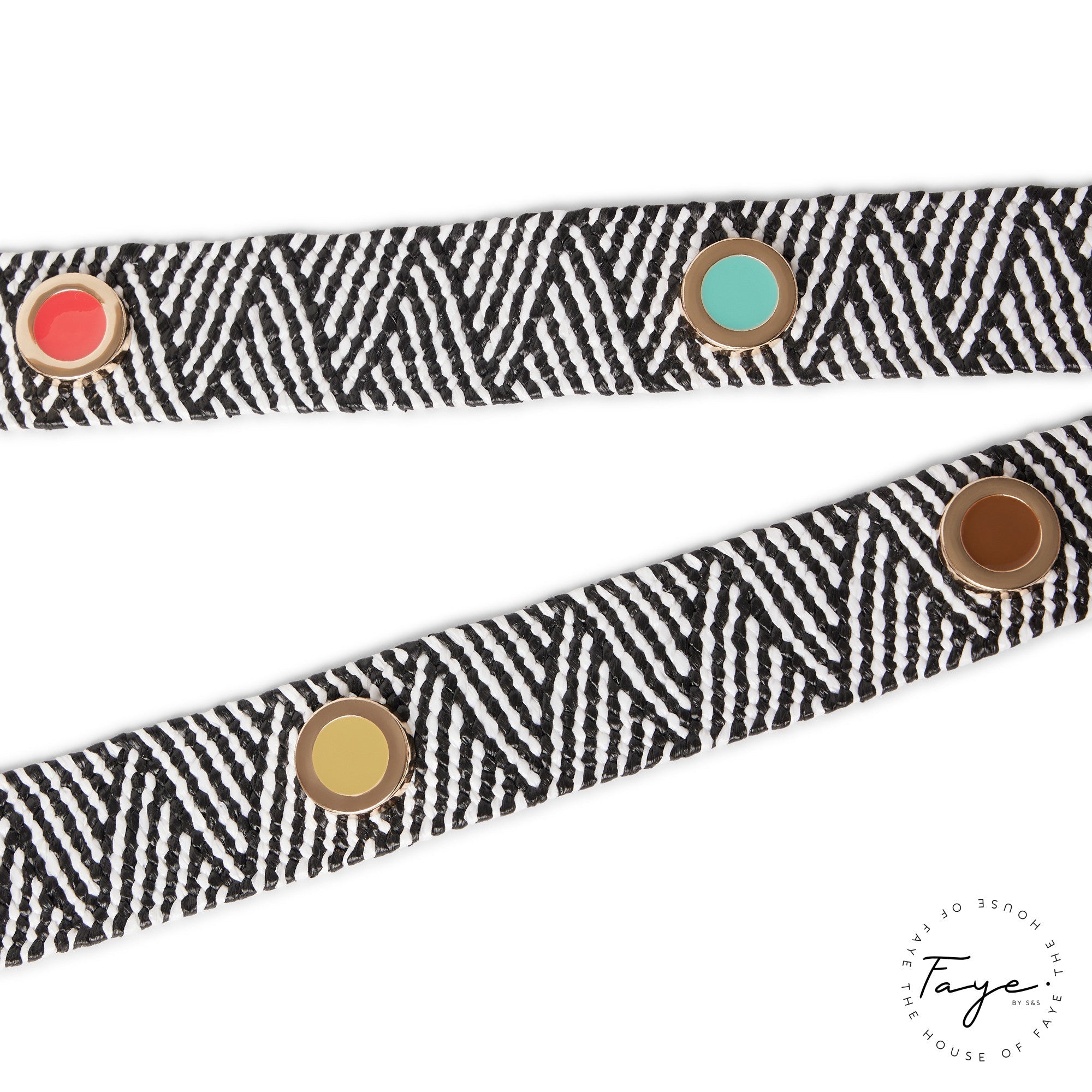 B&W Colour Block Sling - HOUSE OF FAYE