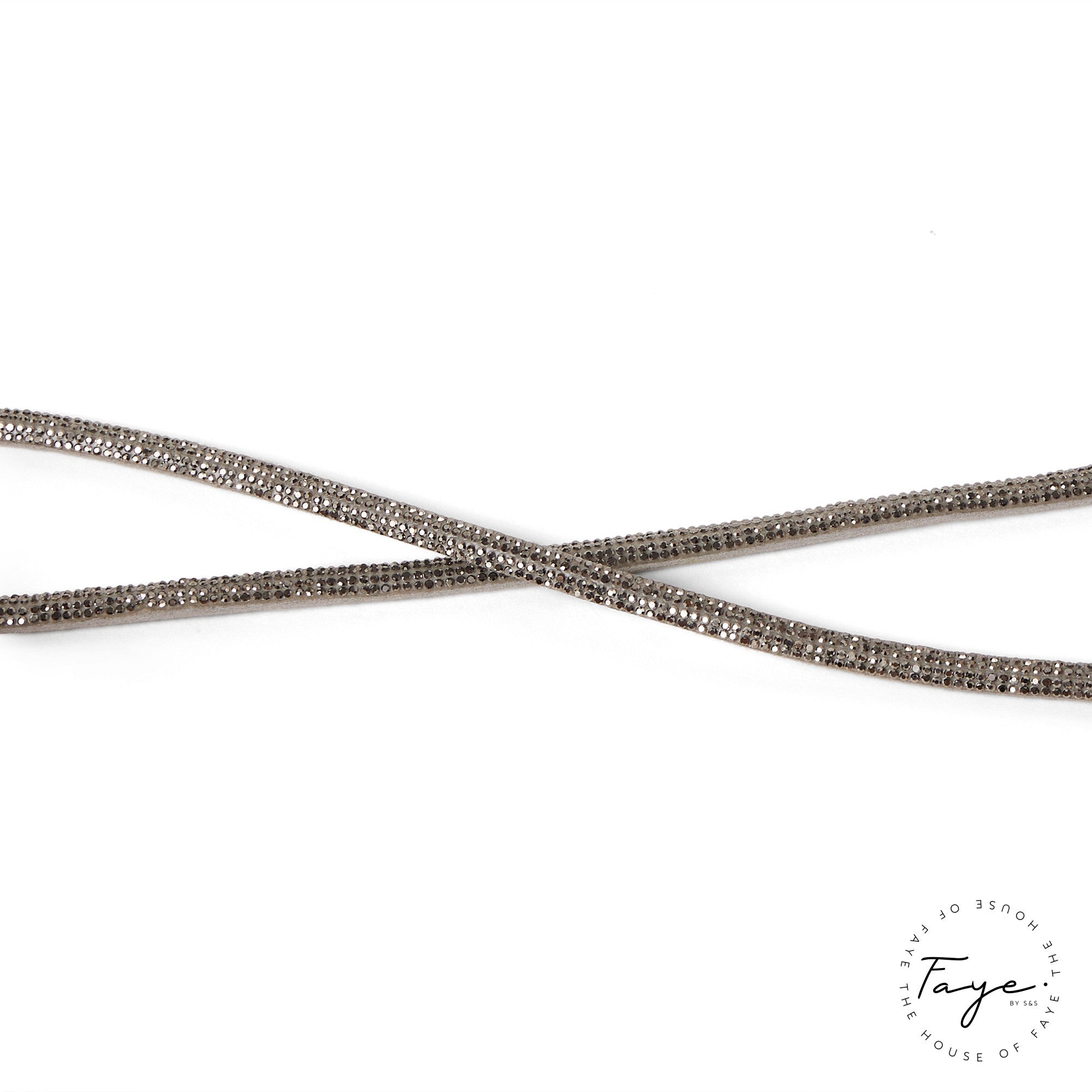 Grey diamond sling - HOUSE OF FAYE