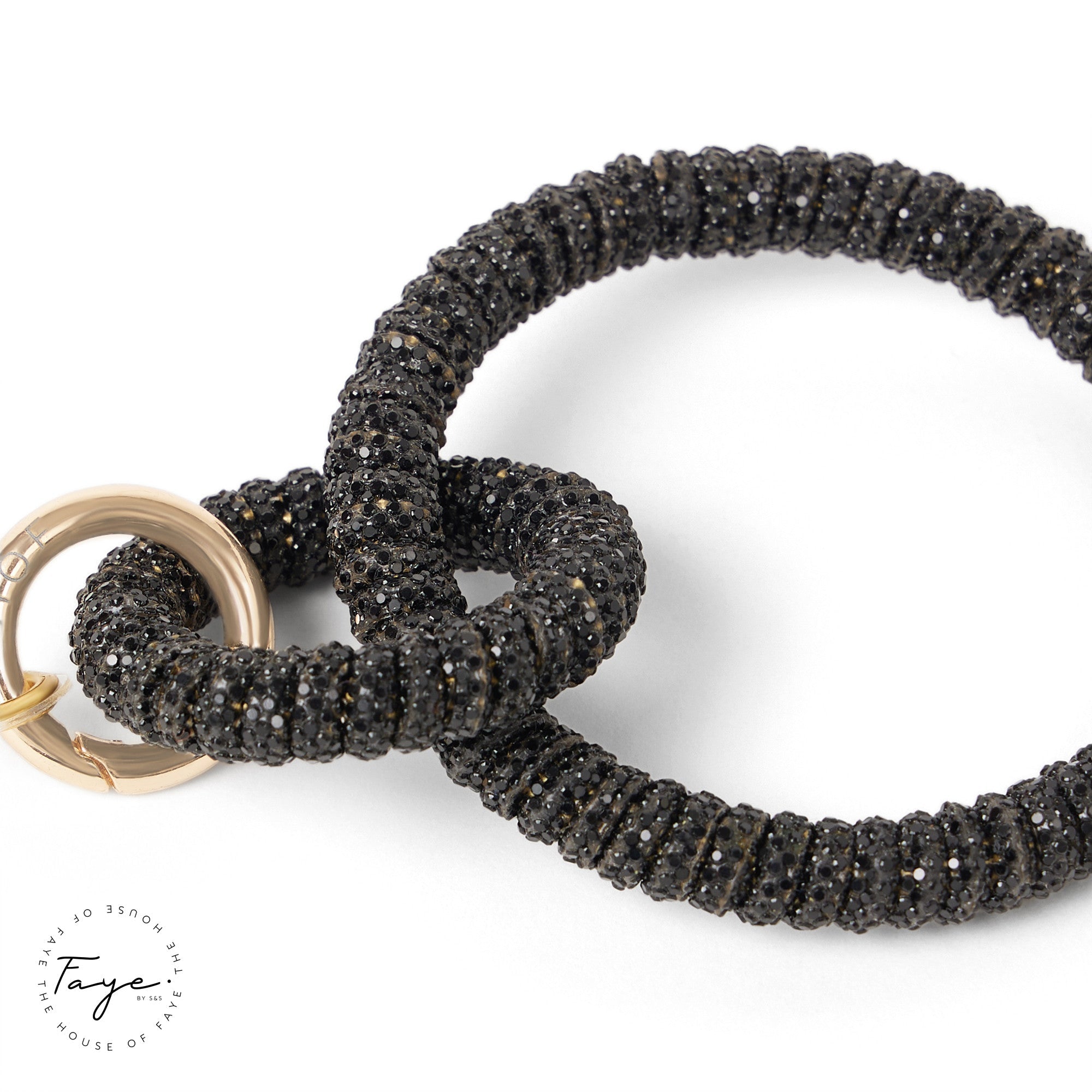 Black Bling Ring - HOUSE OF FAYE