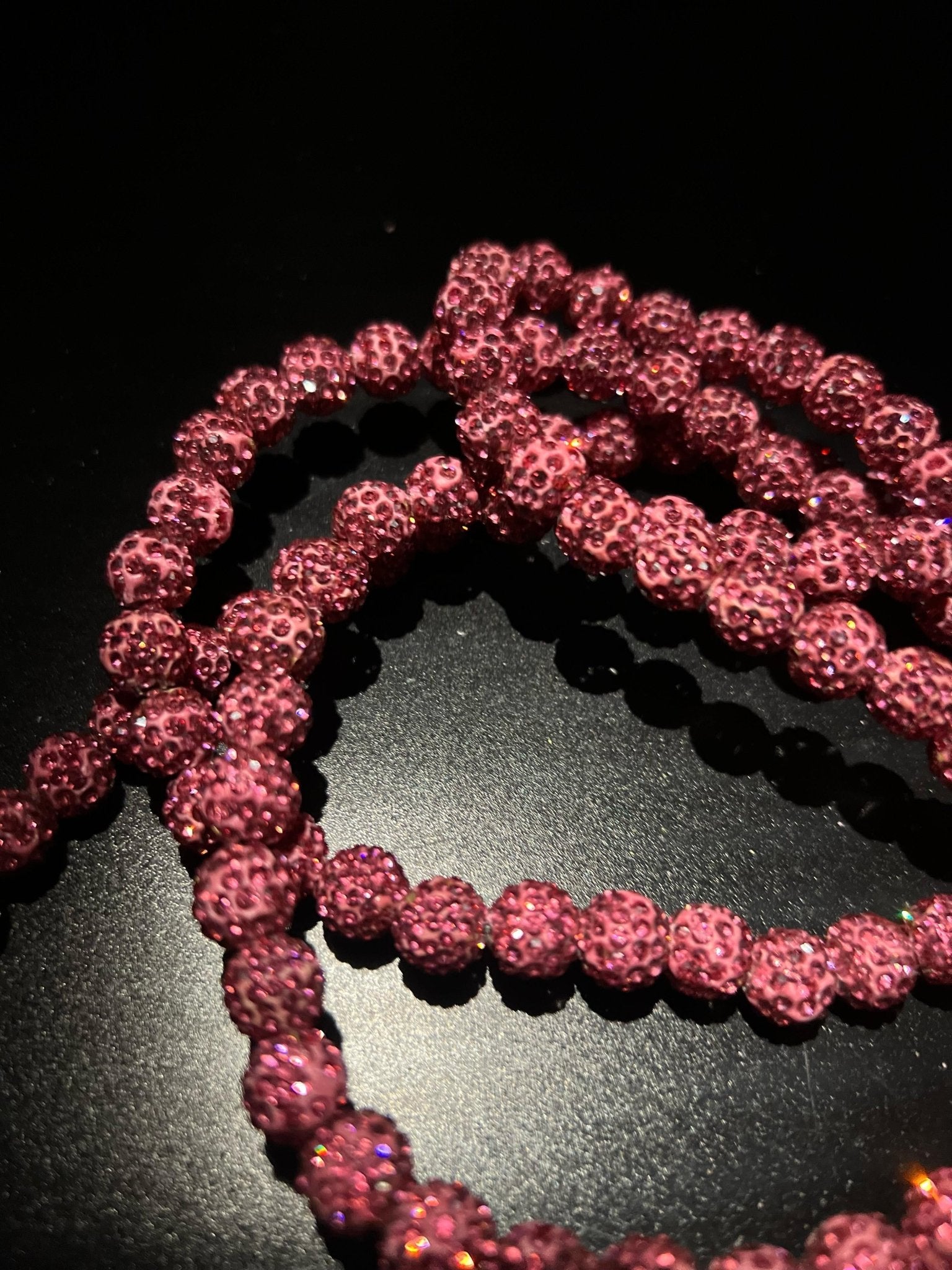 Pink Bling Bling phone Sling - HOUSE OF FAYE