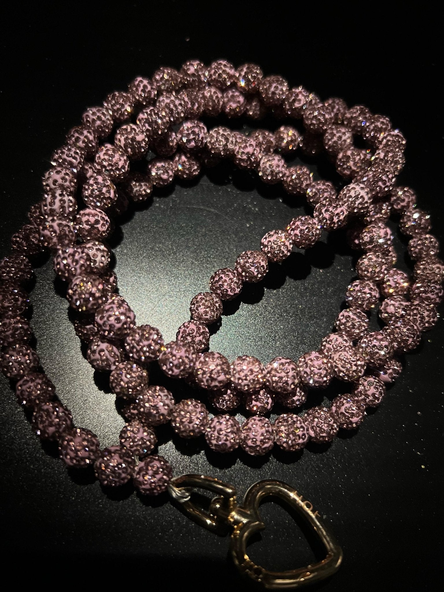 Lavender Bling Bling Sling - HOUSE OF FAYE