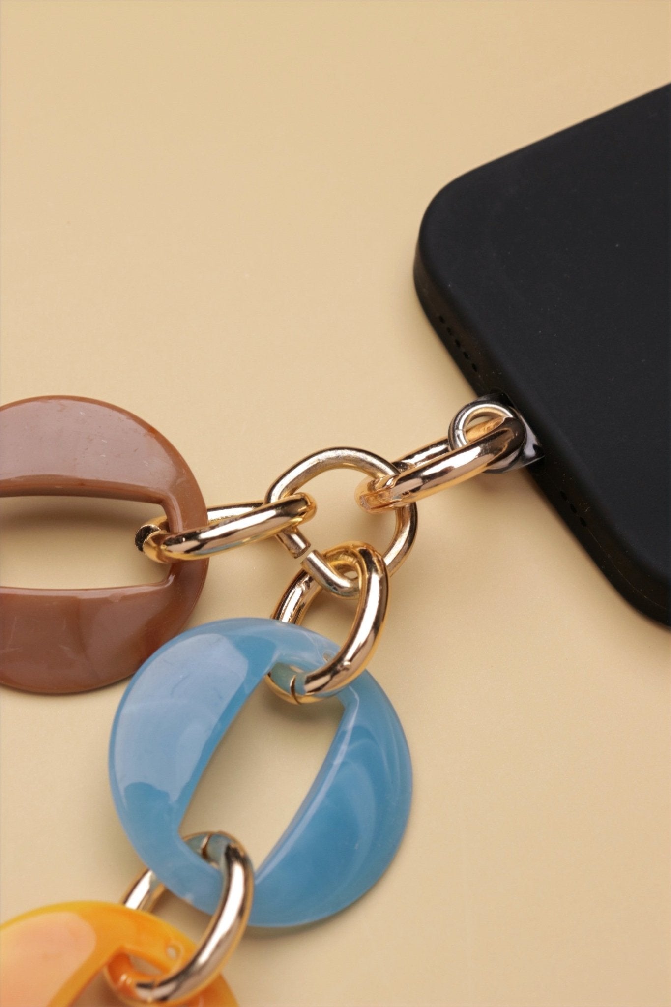 Multi Coloured Ring Lanyard - HOUSE OF FAYE