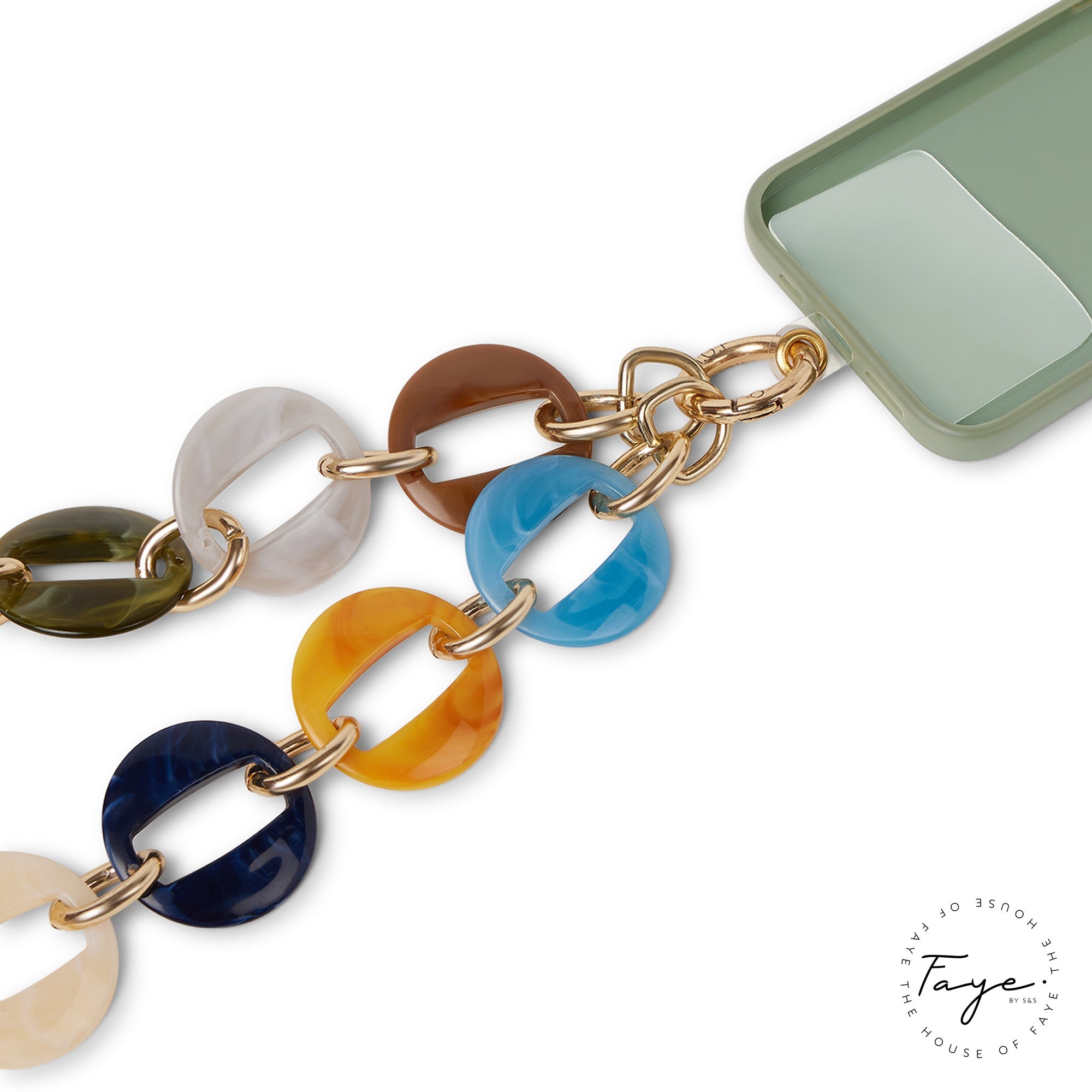 Multi coloured ring sling - HOUSE OF FAYE
