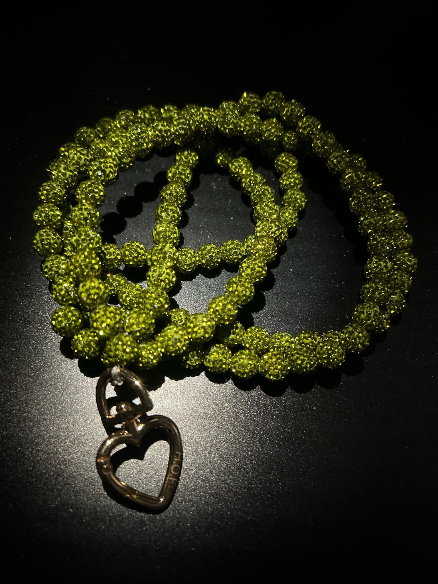 Green Bling Bling phone Sling - HOUSE OF FAYE