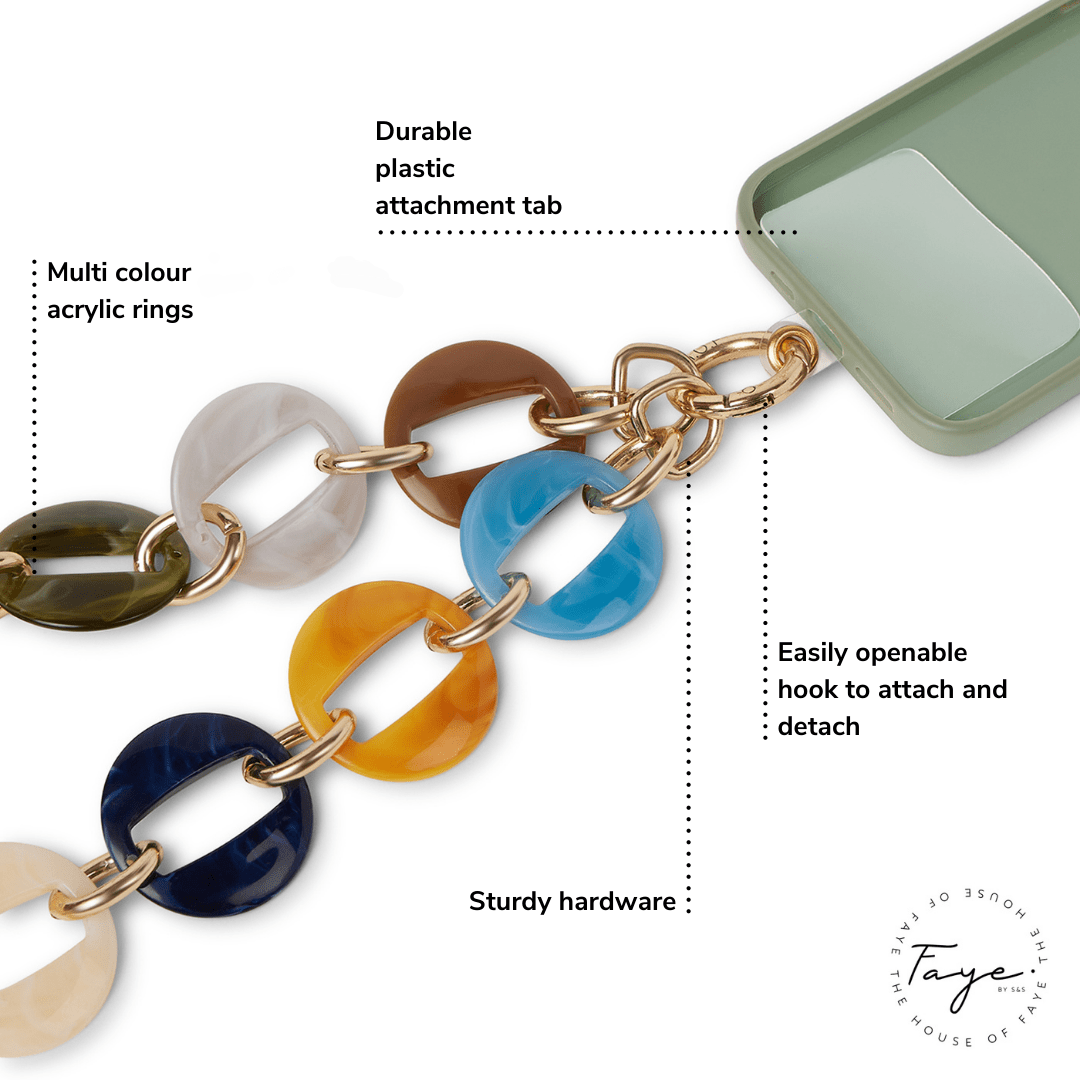 Multi coloured ring sling - HOUSE OF FAYE