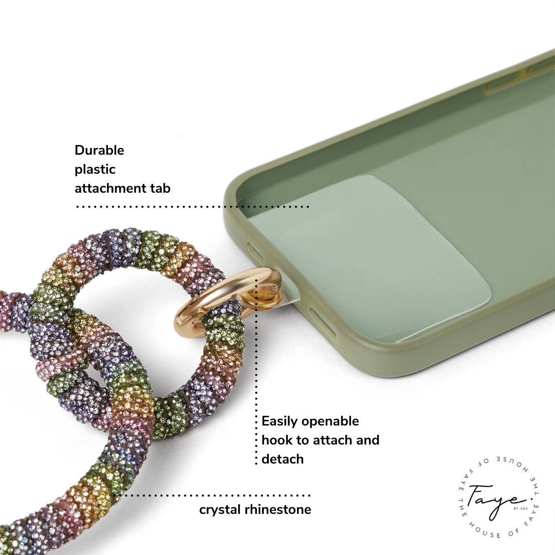 Rainbow Multi Bling Ring - HOUSE OF FAYE