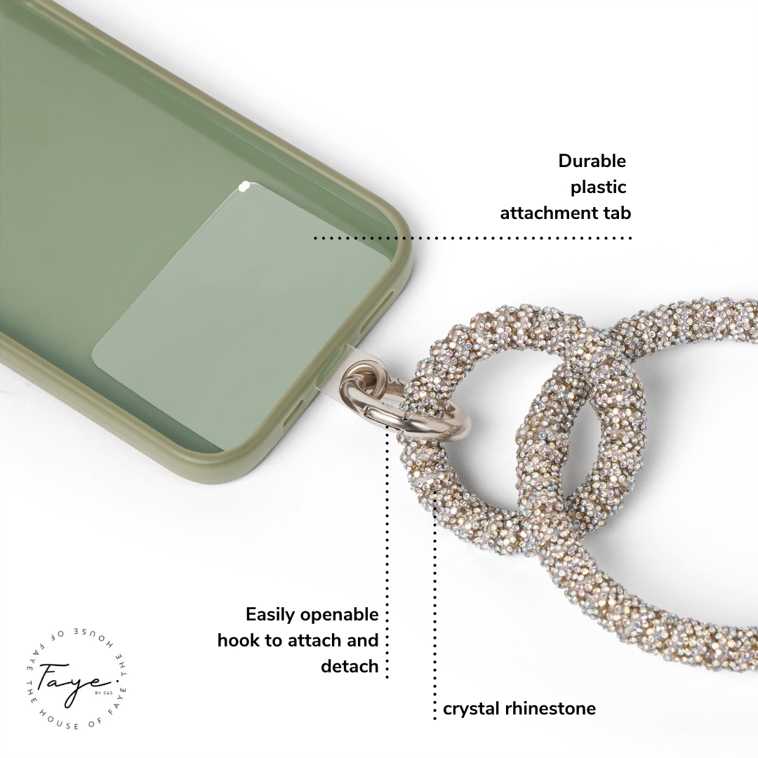 Silver Bling Ring - HOUSE OF FAYE