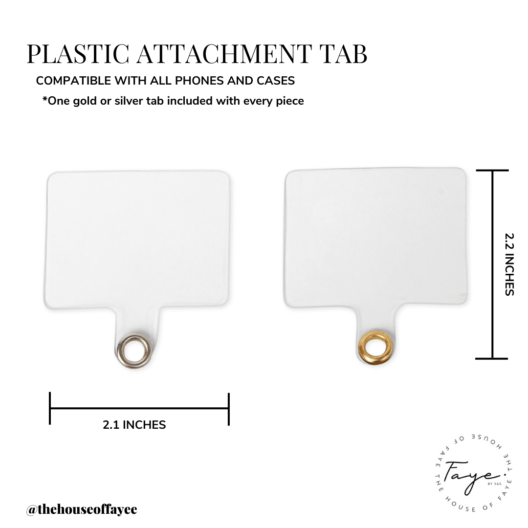Attachment tabs - 5 - HOUSE OF FAYE