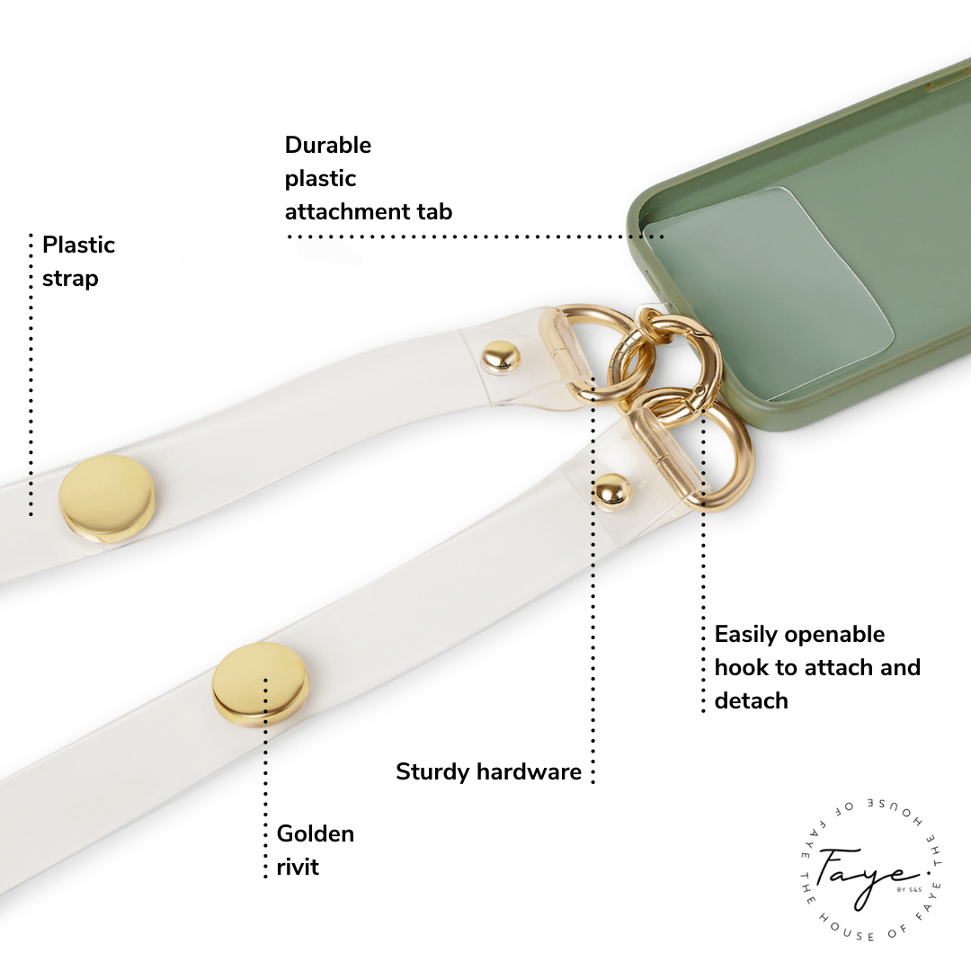 Clear coin sling - HOUSE OF FAYE