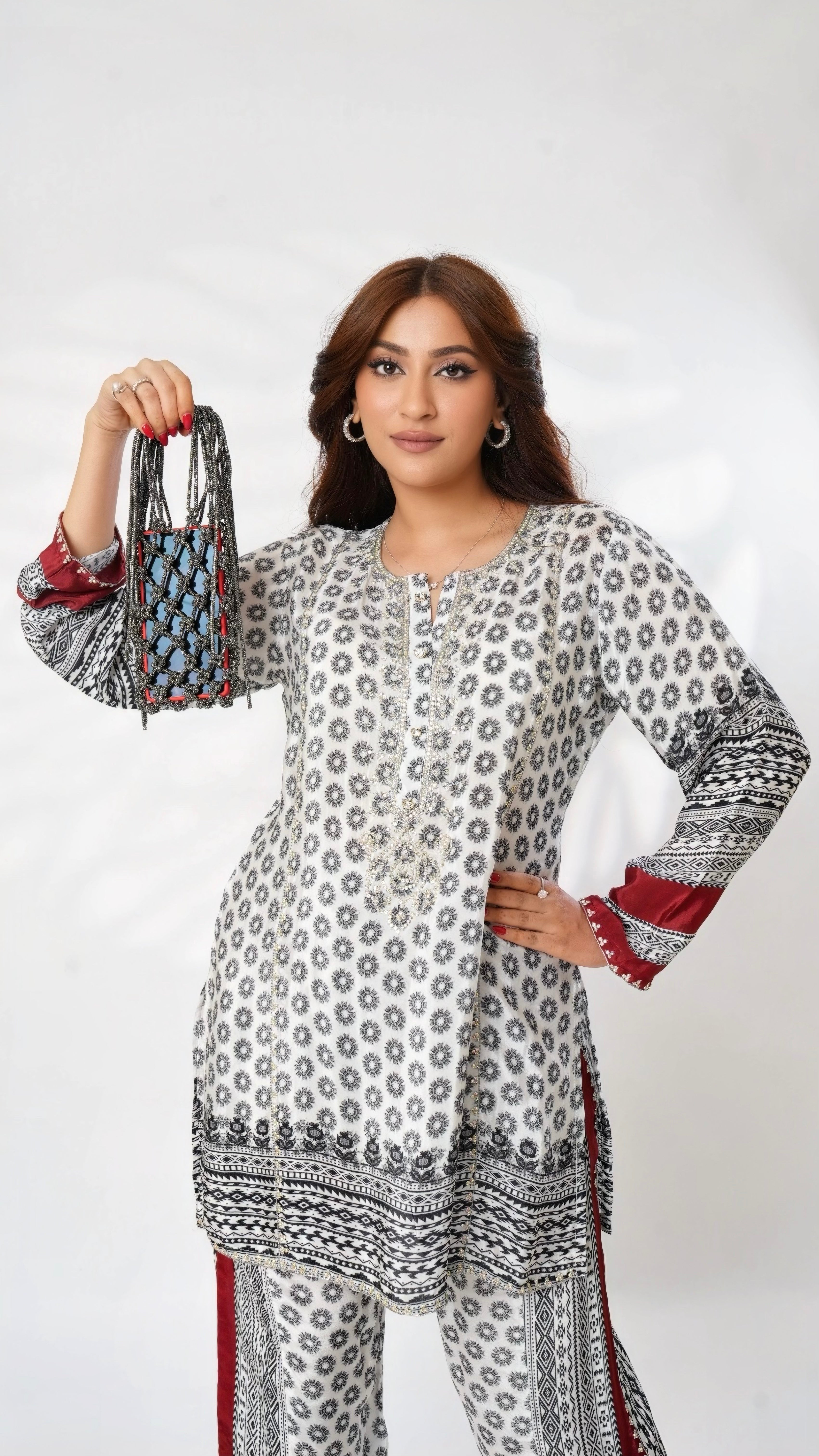 HALO DARK GREY BAG