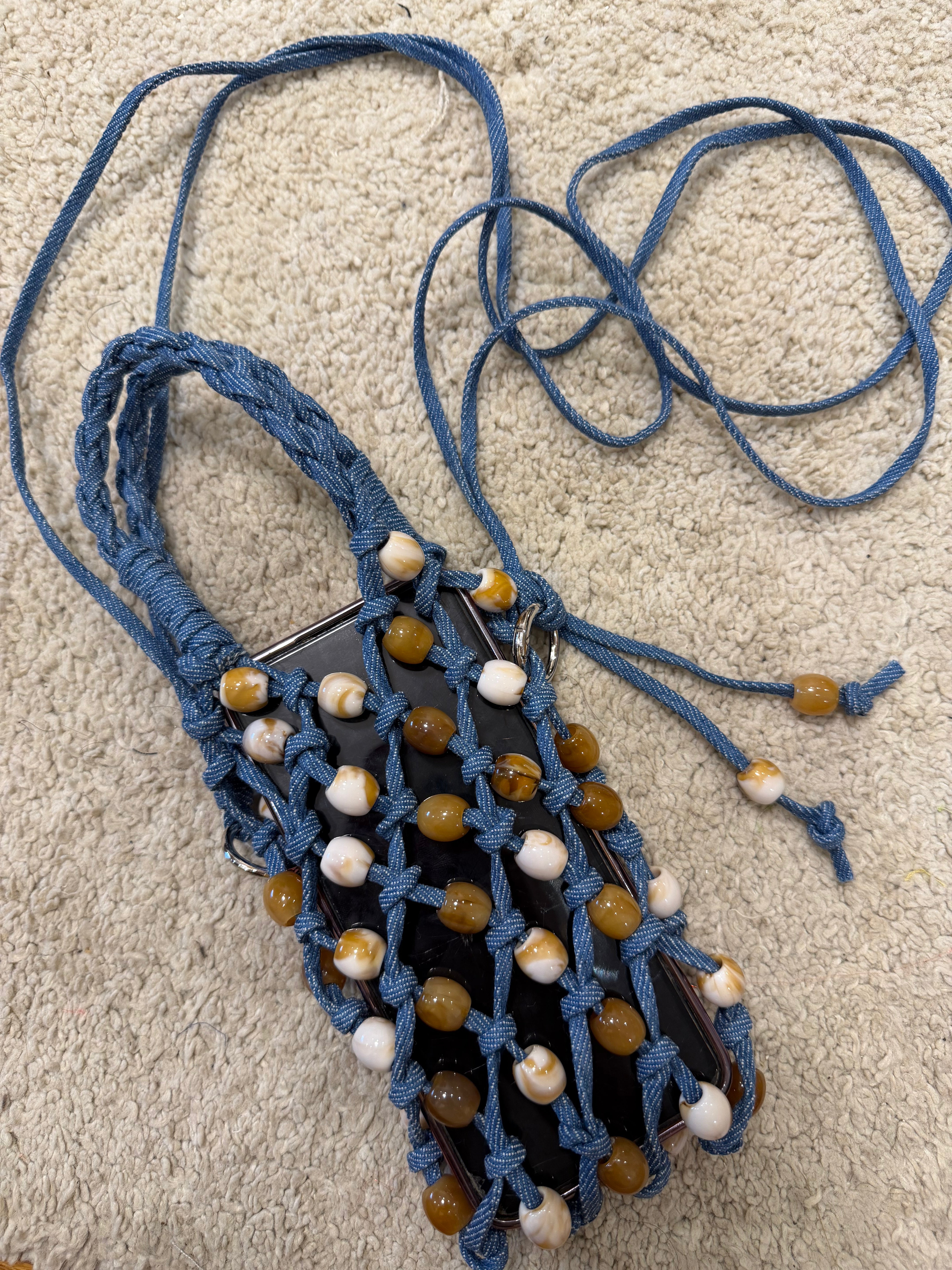 Denim daze bag