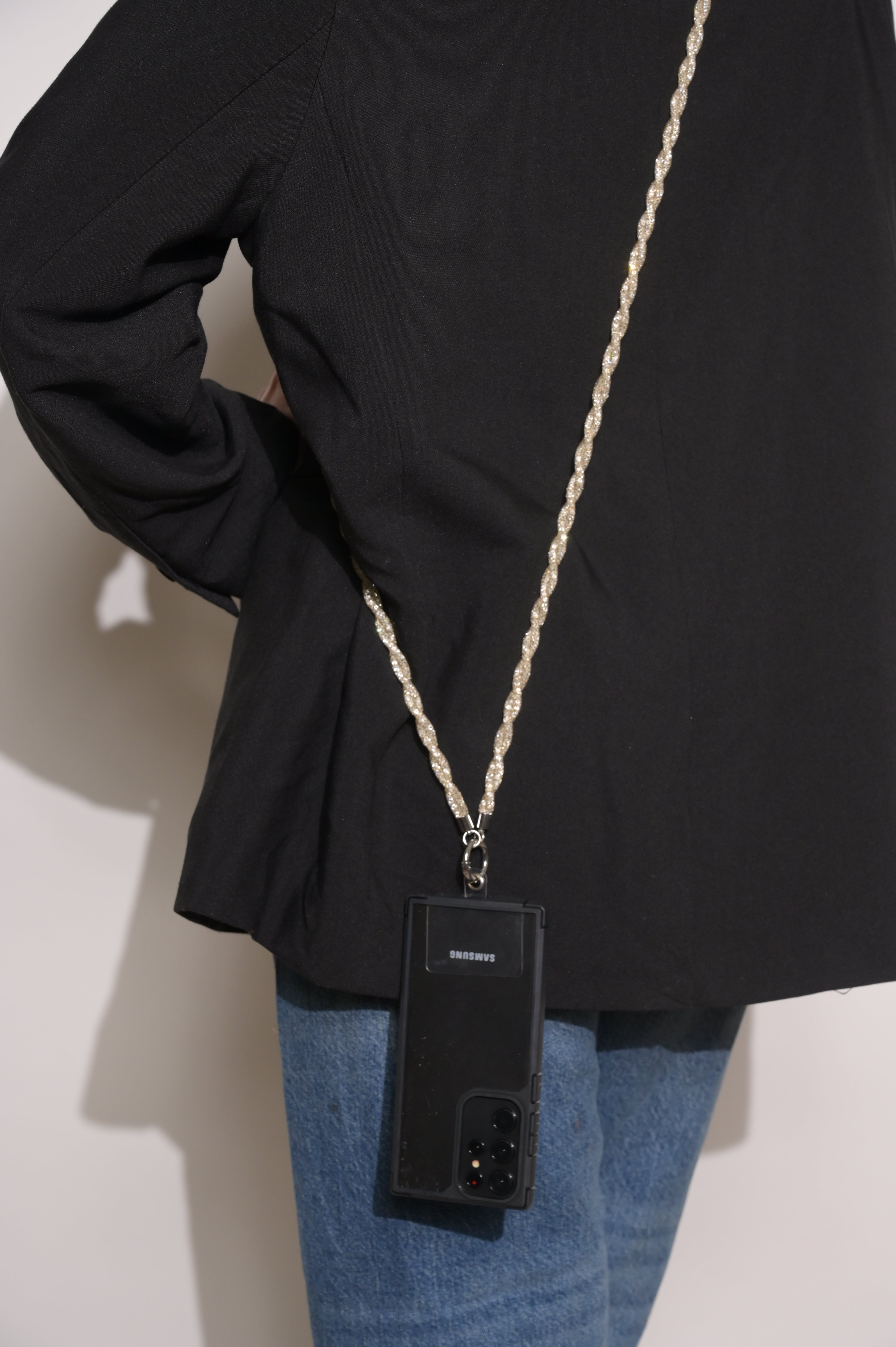 Champagne Moonstone Diamond Sling
